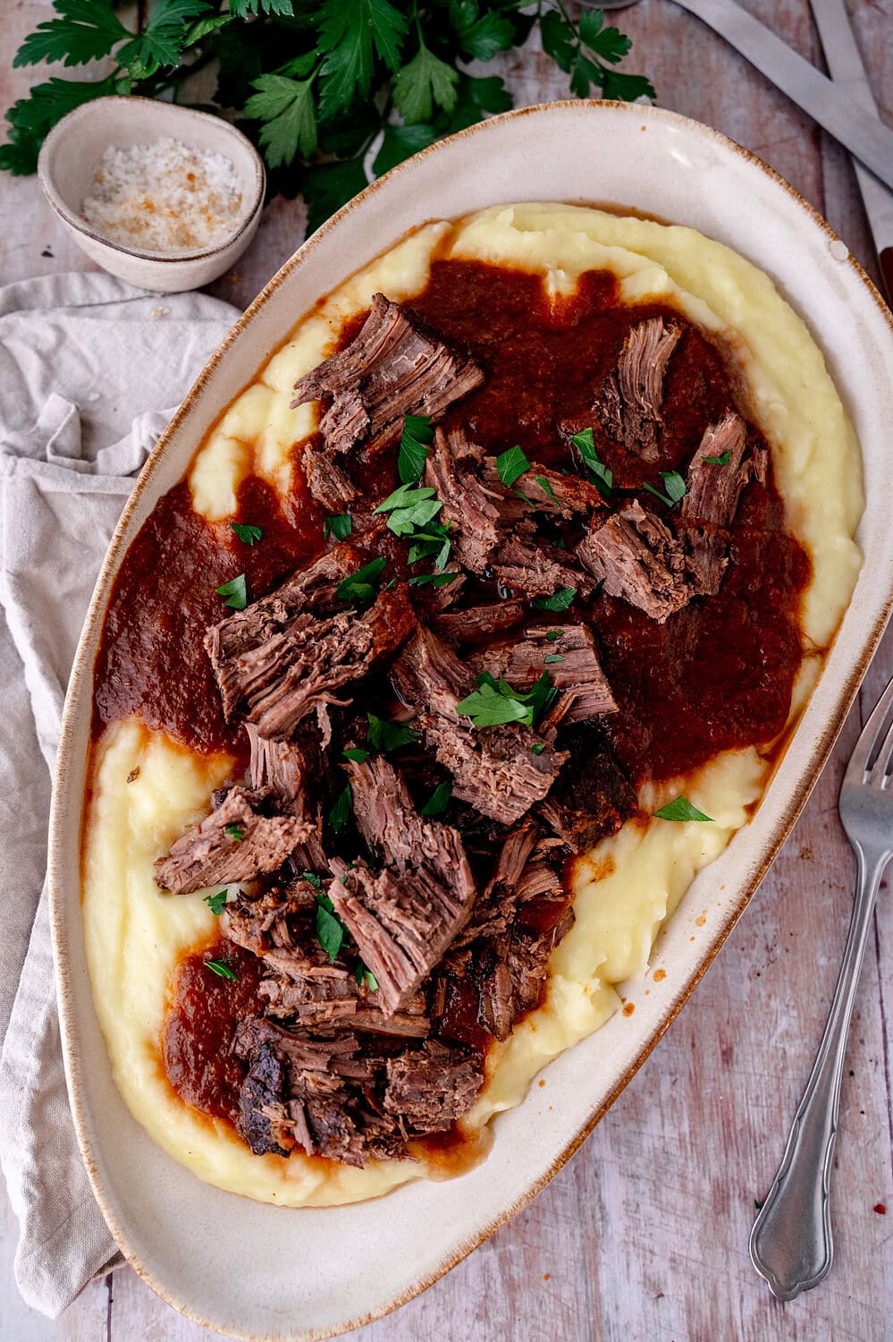 italienischer Rinderbraten