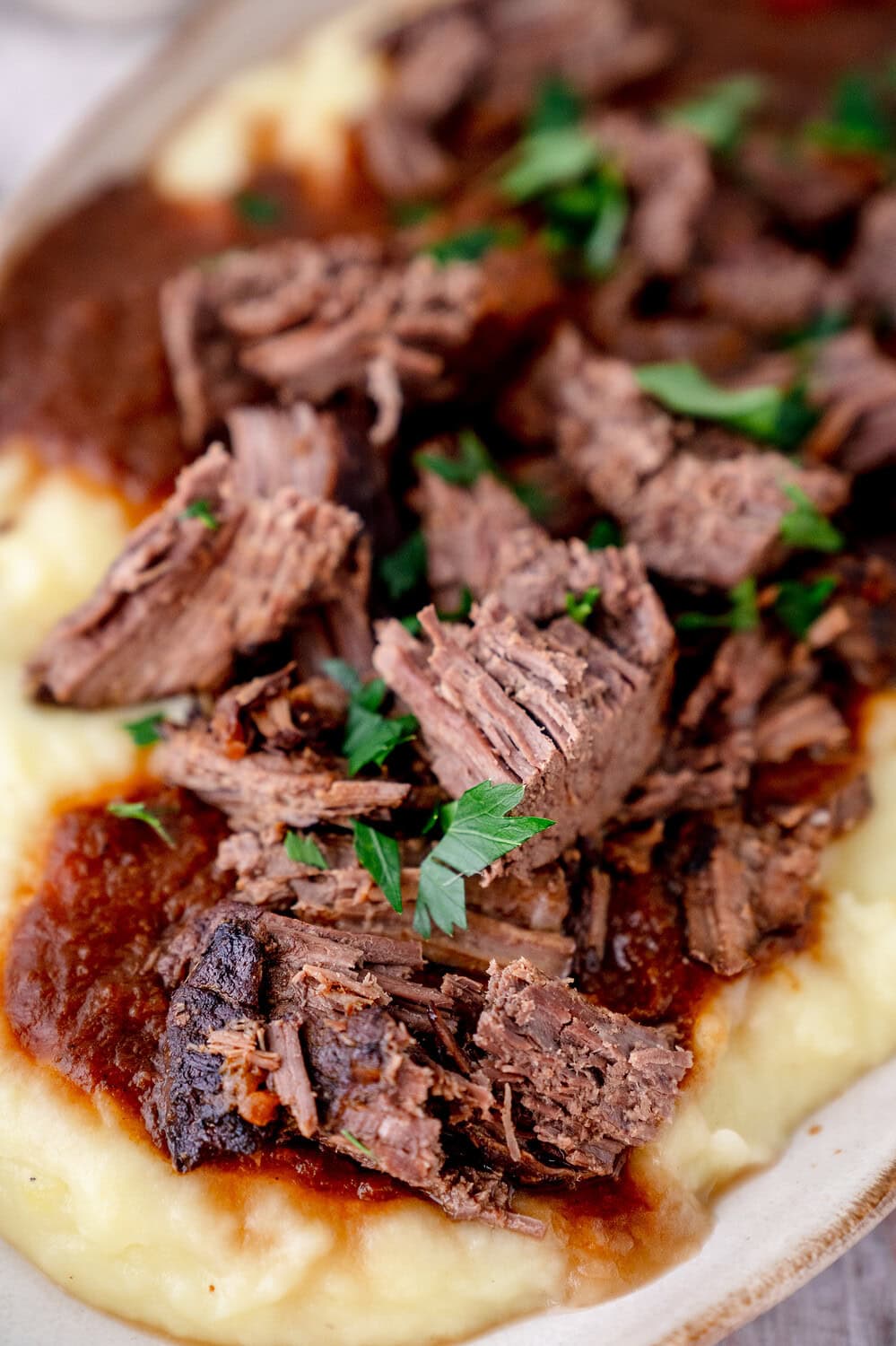 italienischer Rinderbraten