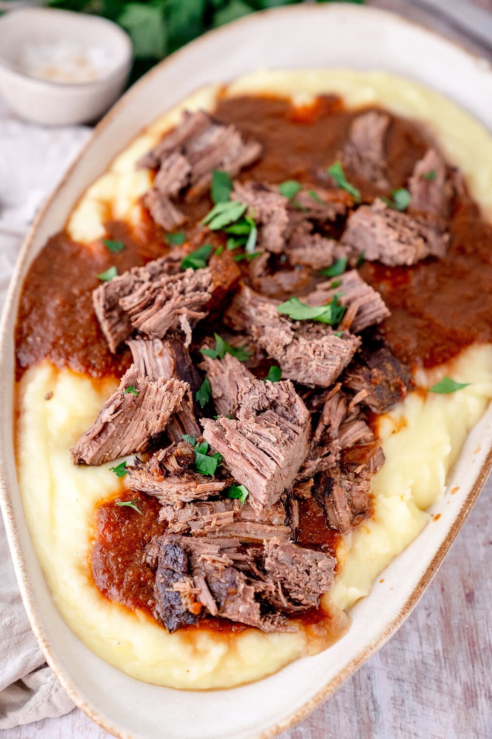 italienischer Rinderbraten