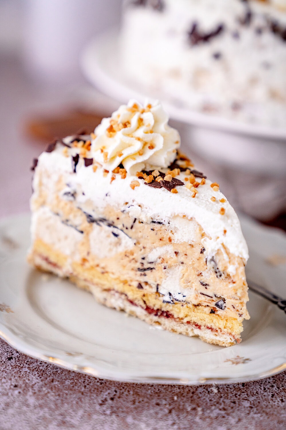 Grillagetorte Rezept EIssplittertorte