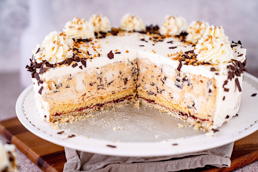 Grillagetorte Rezept EIssplittertorte