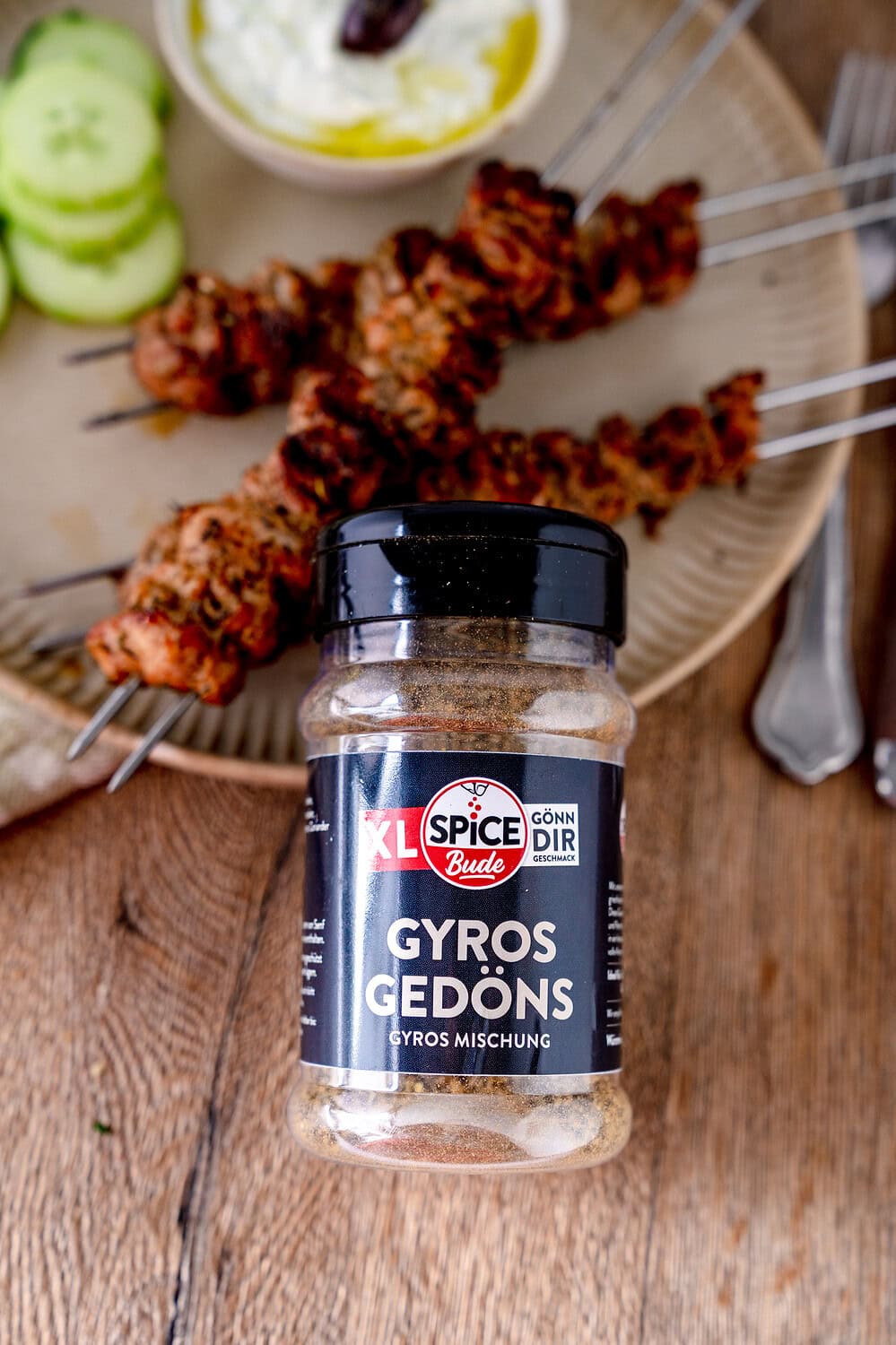 An XL shaker of Gyros Gedöns from the Spicebude