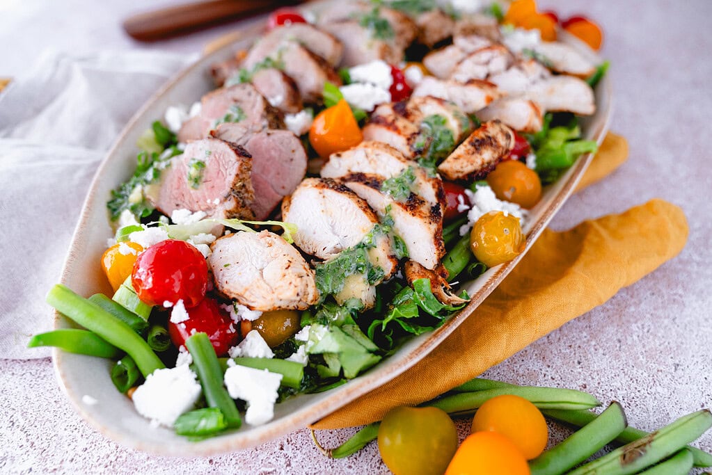 Griechische Grillplatte