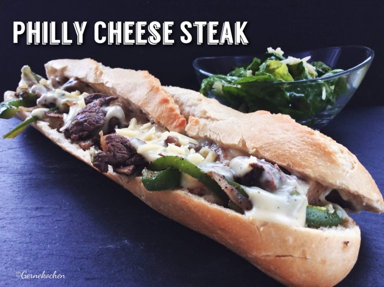 Philly Cheese Steak – Amerikanische Sandwich-Spezialität