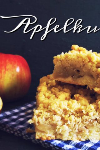 apfelkuchen mit streusel