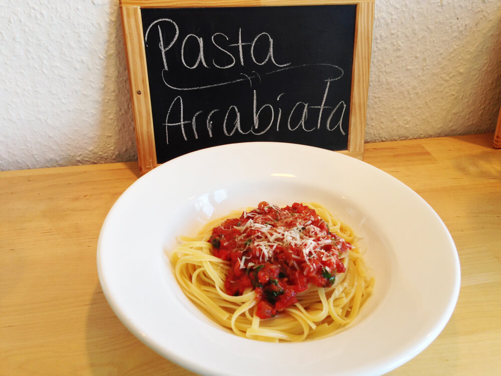 Pasta Arrabbiata – jetzt wird’s scharf (Überarbeitet nach vielen Zuschriften)
