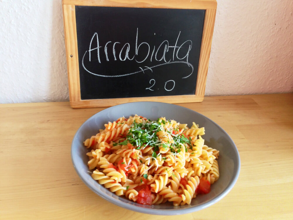 Pasta Arrabbiata – Jetzt das Original!