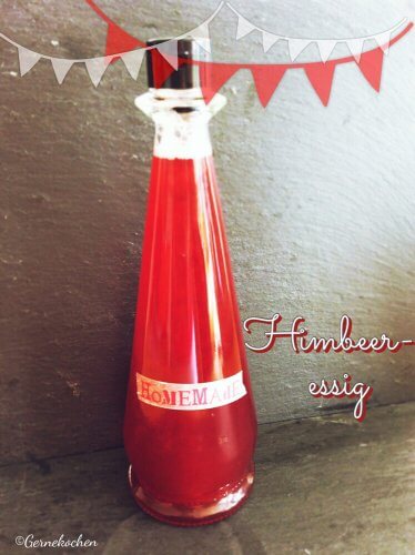 Himbeeressig