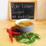 rote linsen suppe