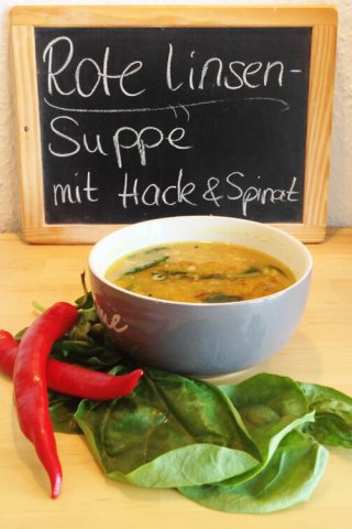 rote linsen suppe