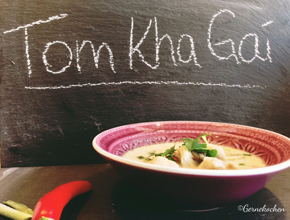 Tom Kha Gai – Hühnersuppe mit Urlaubsfeeling