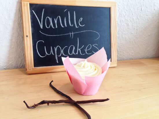 Vanille Cupcakes