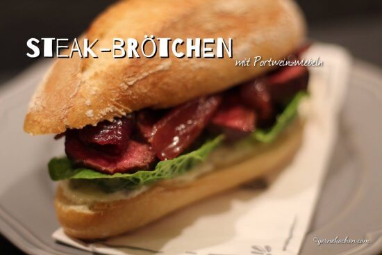 Steak-Brötchen