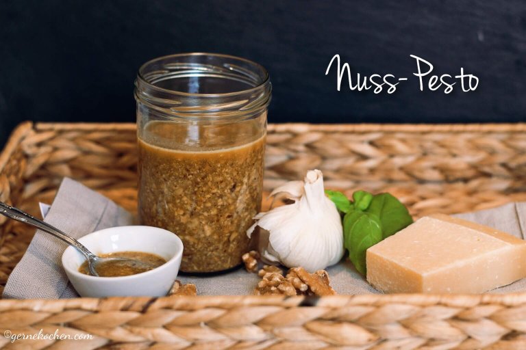 Nuss-Pesto – Alles begann mit Bertolli…