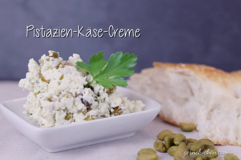 Meze: Pistazien-Käse-Creme nach türkischer Art