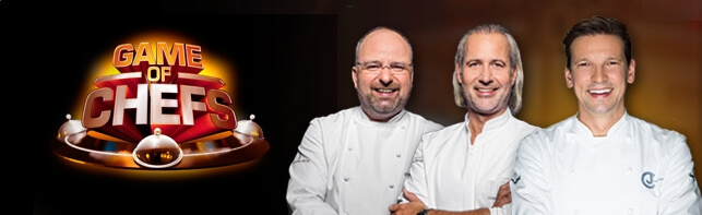 Rezension: Game of Chefs – die neue VOX Kochshow mit 6 Sternen [Reklame]