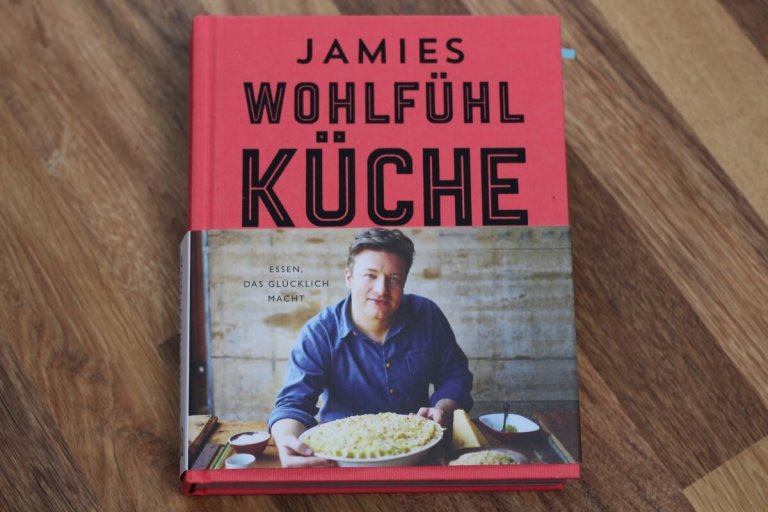 Rezension: Jamies Wohlfühlküche – Essen, das glücklich macht