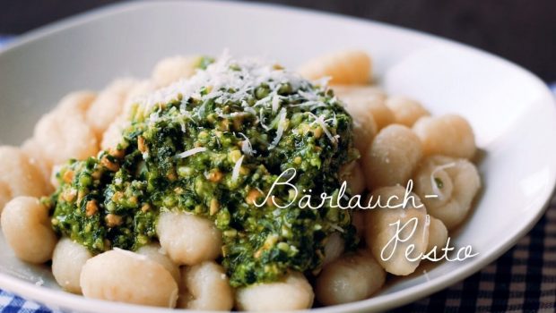 Gärlauch-Pesto