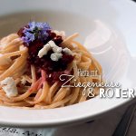 Pasta Rote Bete