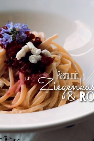 Pasta Rote Bete