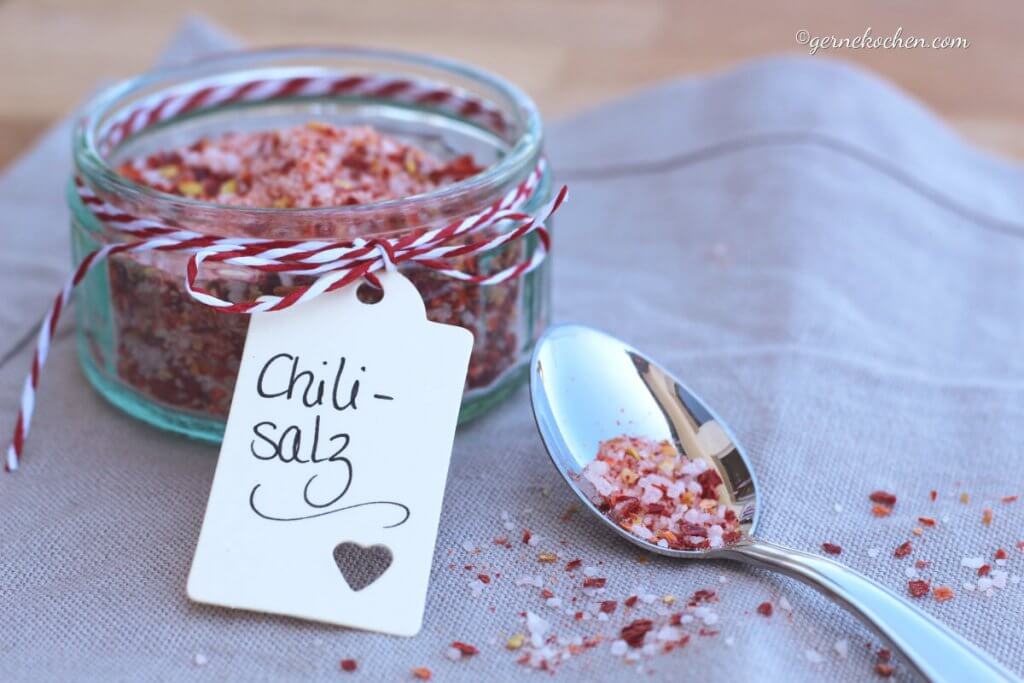 Rezept: Chili-Salz: Für den Bumms im Essen