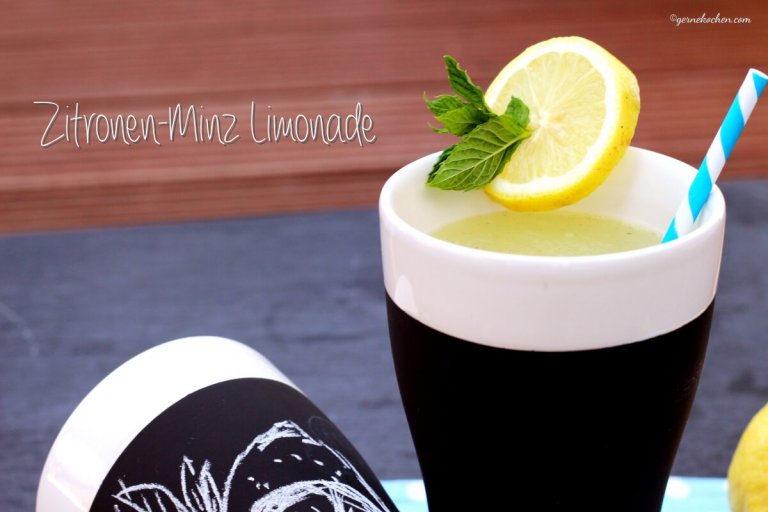 Zitronen-Minz-Limonade