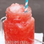 Wassermelonen Granita