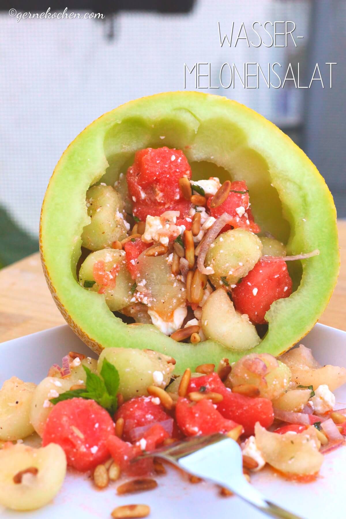 Melone-Feta-Salat: Erfrischung im Sommer