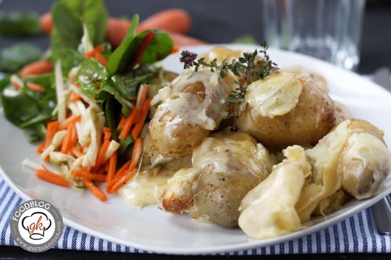 Raclette-Kartoffeln
