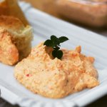 Knoblauch Feta Creme