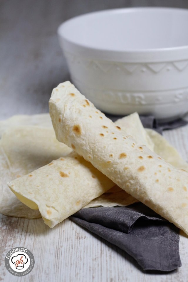 Tortillas selber machen Unser einfaches Rezept!