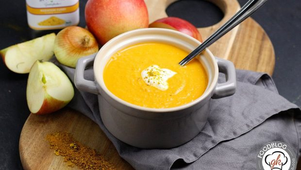 apfel-curry-suppe