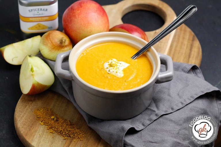 Apfel-Curry-Suppe – Einfach + Schnell = Lecker!