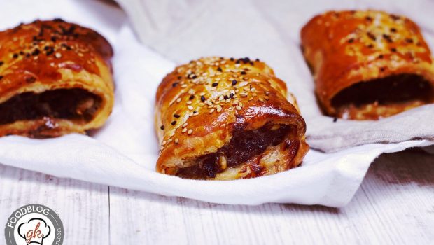 Orientalische Hackröllchen