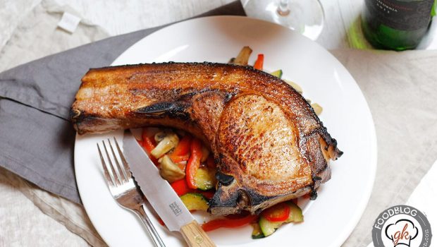 Schweinekotelett