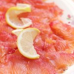 Gebeizter Lachs