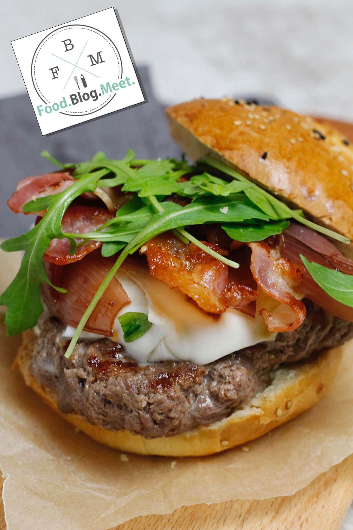 Der Food.Blog.Meet.-Burger a.k.a. Benni Burger und ein paar Worte zum Event
