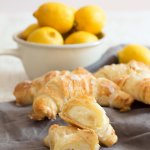 Lemon Cheesecake Croissants