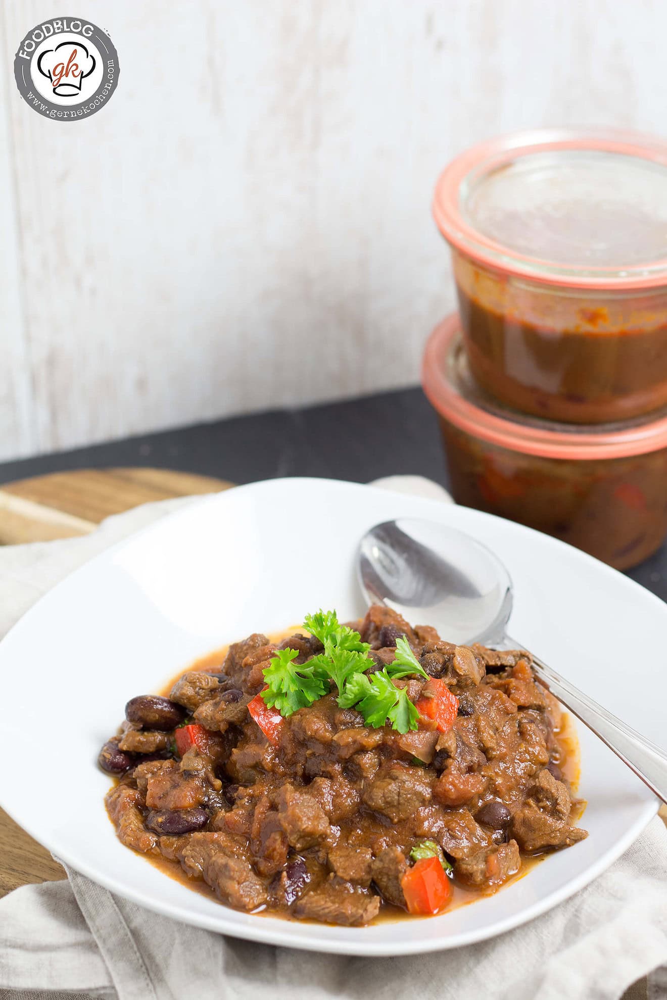 Rezept Chili con Carne mit Kakao und Zimt