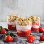 Erdbeer-Mascarpone-Creme
