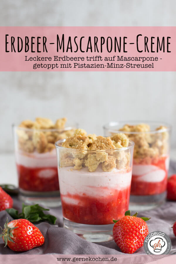 Erdbeer-Mascarpone-Creme