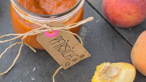 Pfirsich BBQ-Sauce