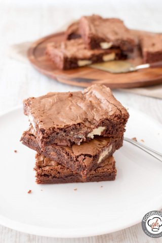 Nuss-Nougat-Brownies