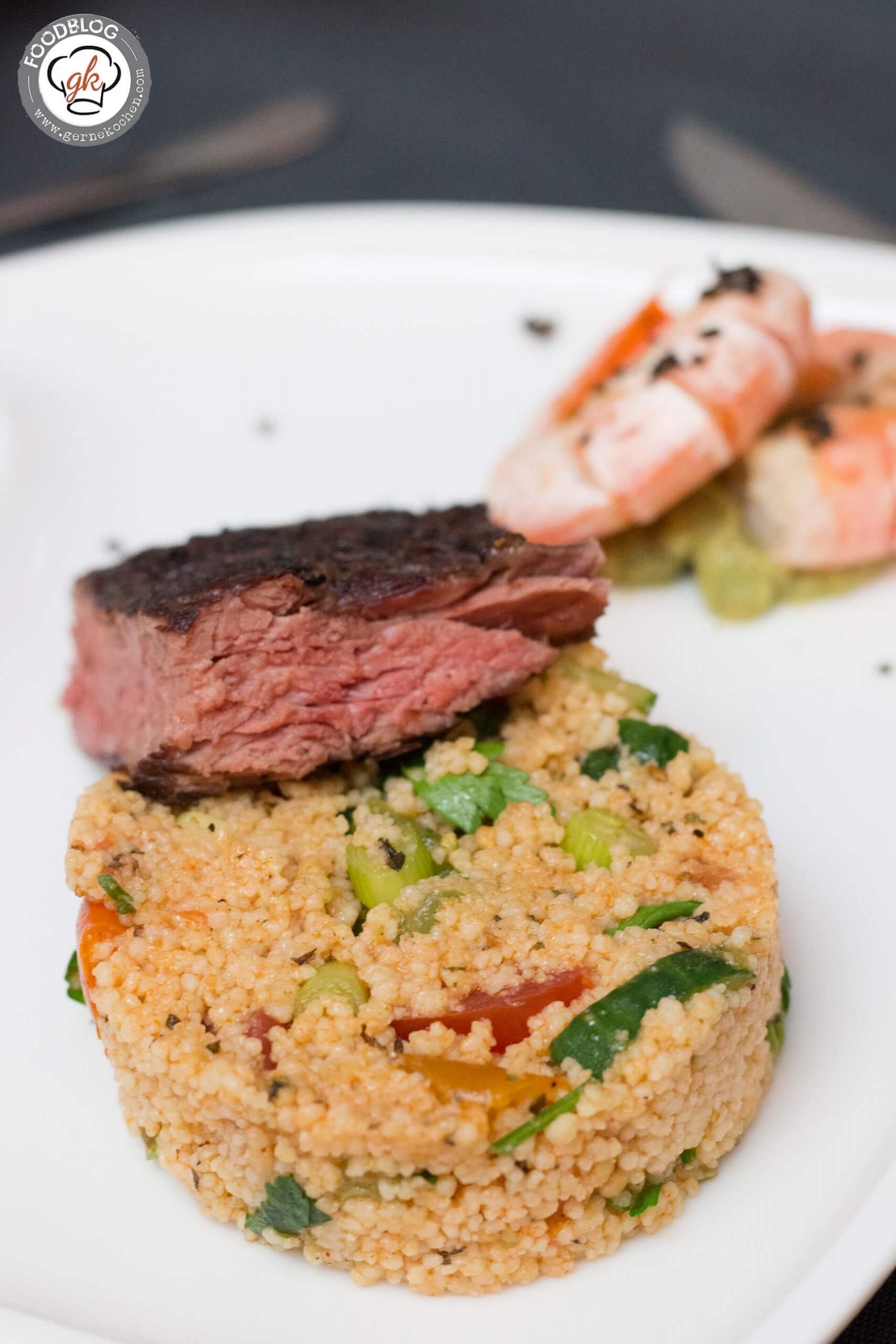 Couscous-Salat: Perfekte Grillbeilage, aber auch Hauptmahlzeit