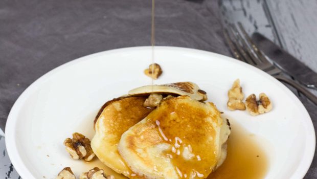 Buttermilch-Pancakes