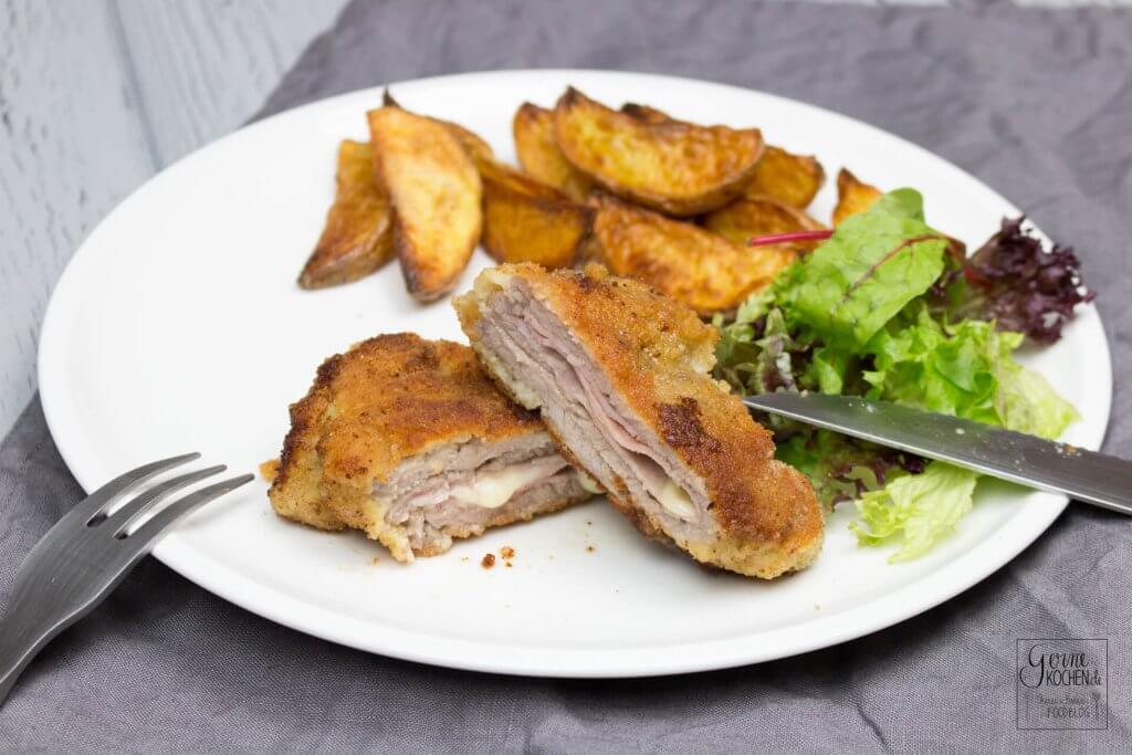 Rezept: Cordon Bleu vom Kalb - es wird adelig bei uns