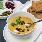 Butternut-Kürbissuppe