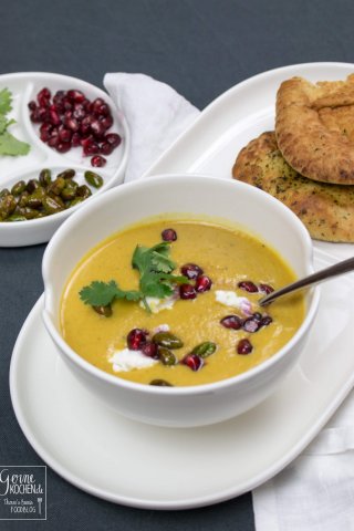 Butternut-Kürbissuppe