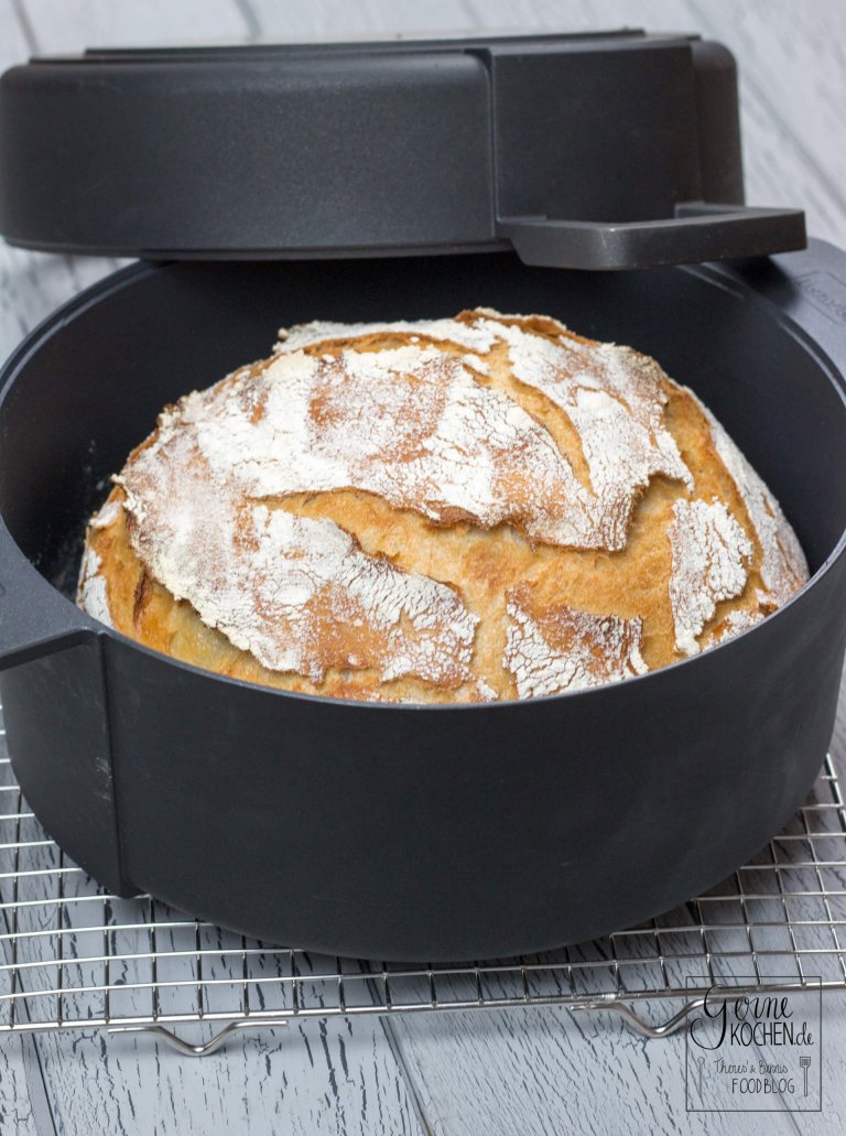 No-Knead-Bread – Alter Hut, aber immer noch gut