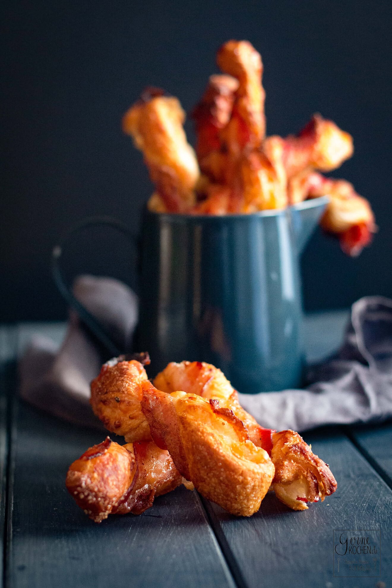 Rezept Candy Bacon Bars Herzhafte Schweineöhrchen